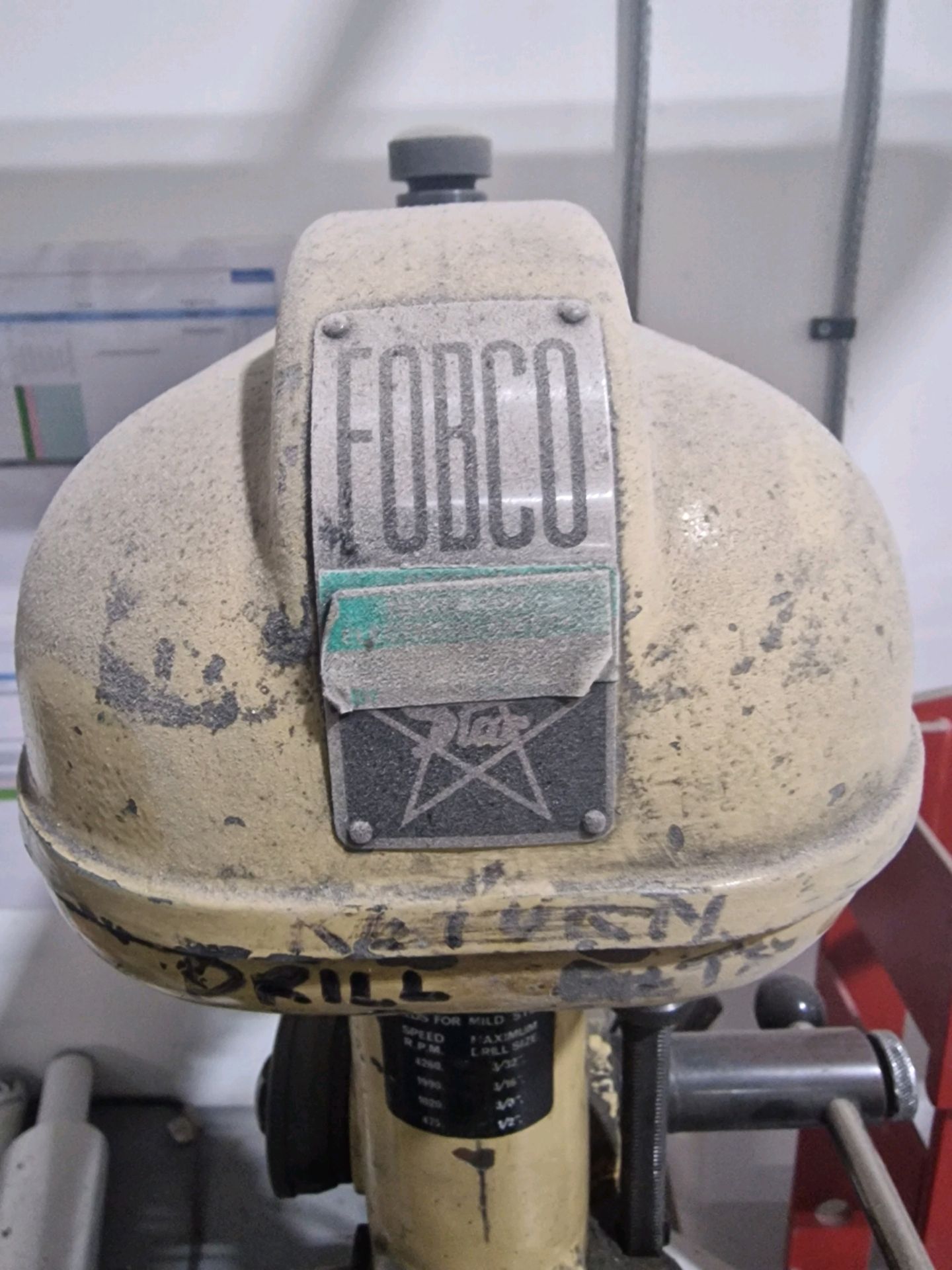 Forbco Star 1/2" Cap Drill - Image 5 of 6
