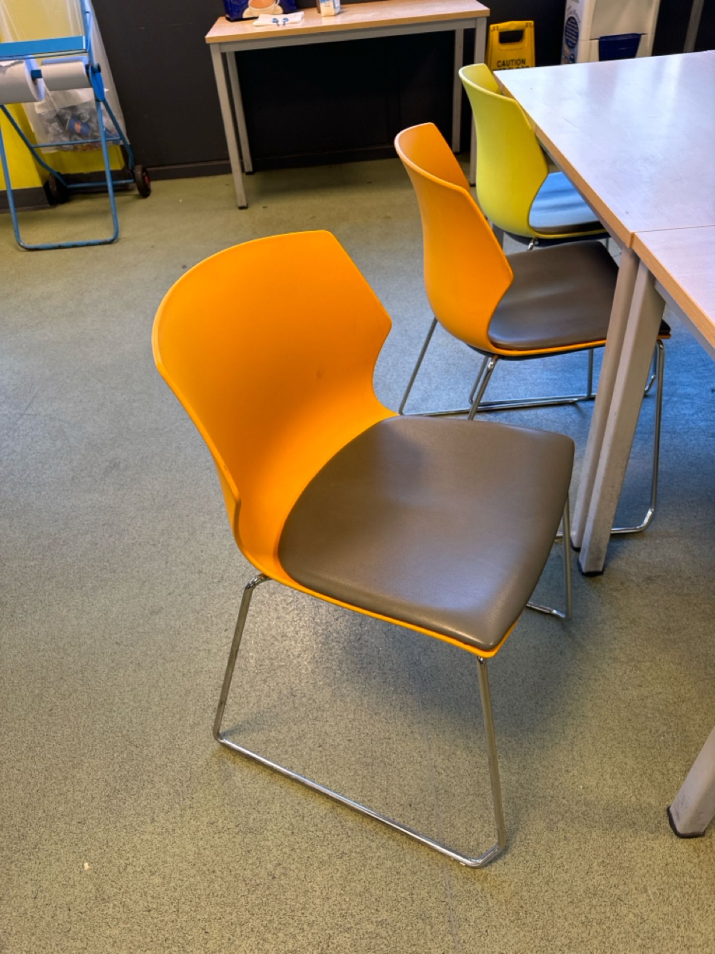 Quantity Of Canteen Furniture - Image 3 of 5