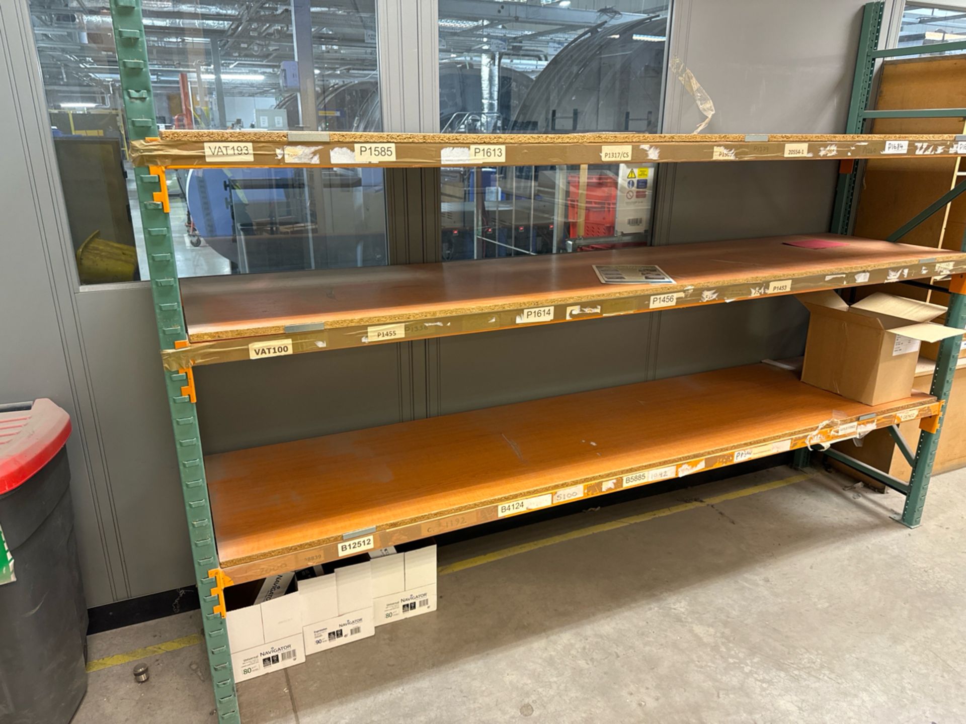 1 Bay Of Boltless Shelf Racking - Image 2 of 5