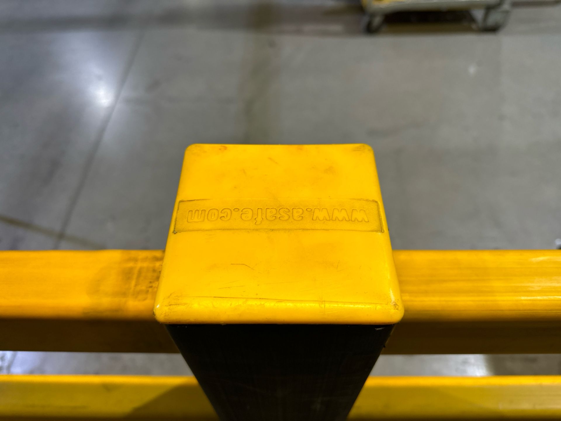 A-Safe Rectangular Safety Barrier Run Yellow & Bla - Image 6 of 8