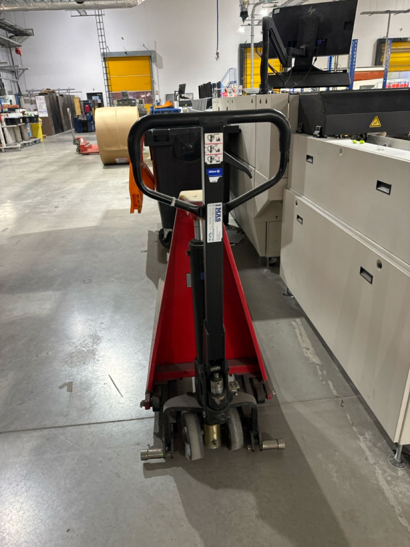 Pallet Truck 1000kg - Image 3 of 4