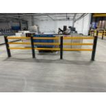 A-Safe Safety Barrier Run Yellow & Black Plastic B