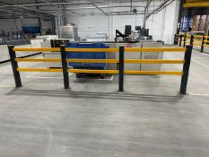 A-Safe Safety Barrier Run Yellow & Black Plastic B