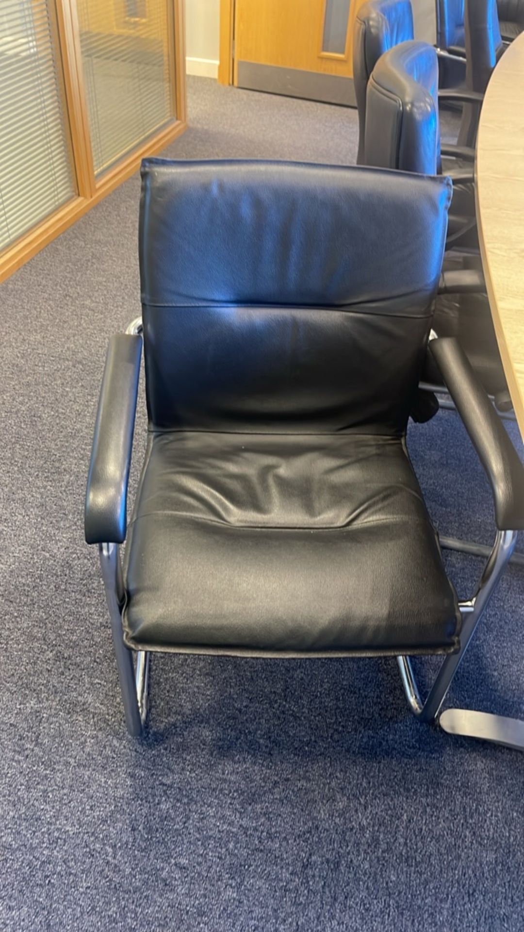 Conference Room Table & Chairs - Image 6 of 14