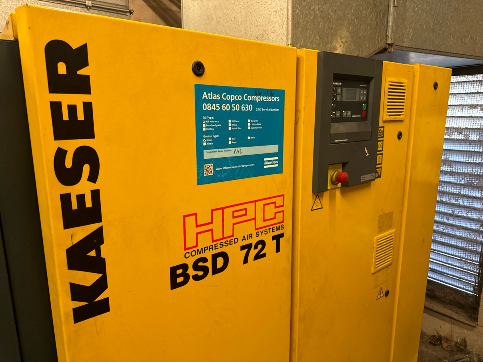 Kaeser Compressor 2006 - Image 3 of 3