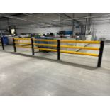 A-Safe Safety Barrier Yellow & Black Plastic Barri