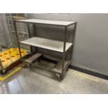 Mobile Shelved Unit