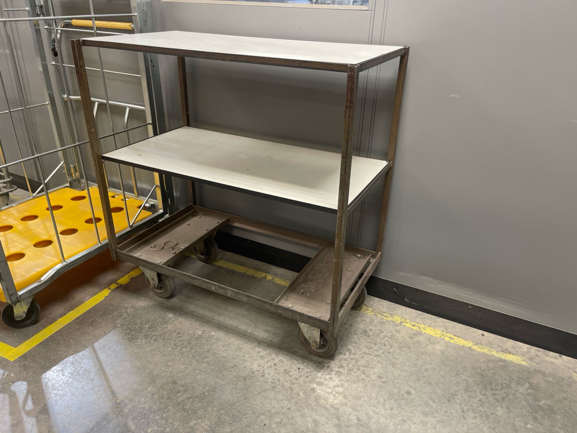 Mobile Shelved Unit