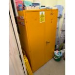 Metal Storage Cabinets x2