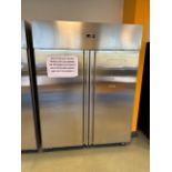 Stainless Steel Twin Door Fridge