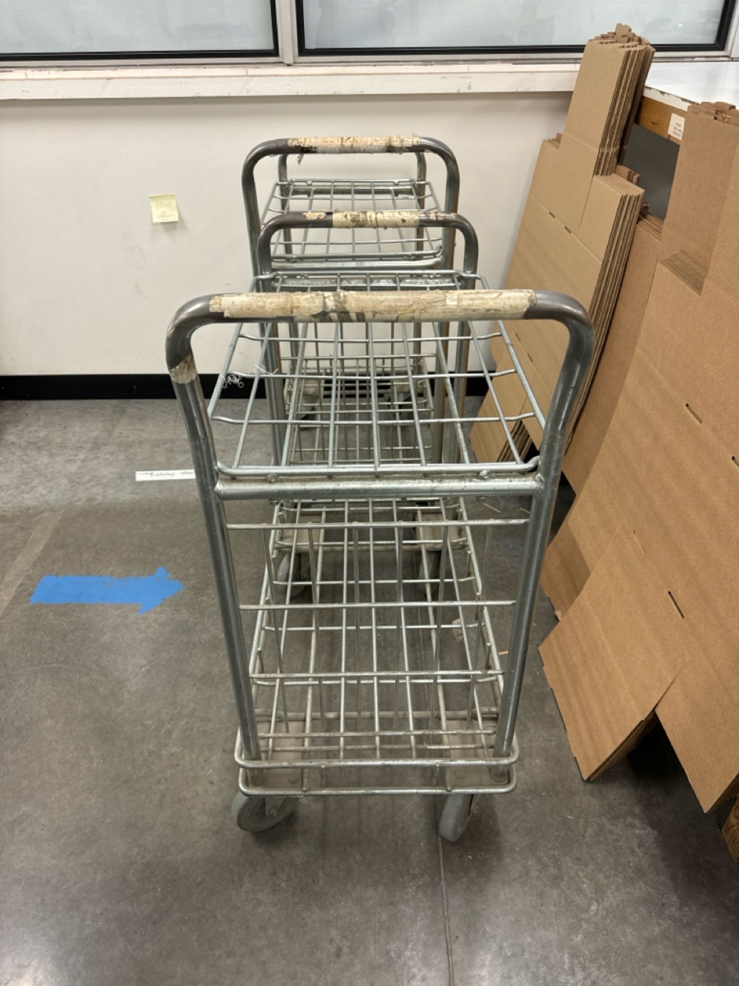 Metal Trolley x2 - Image 4 of 4