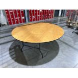 6ft Round Conference Table