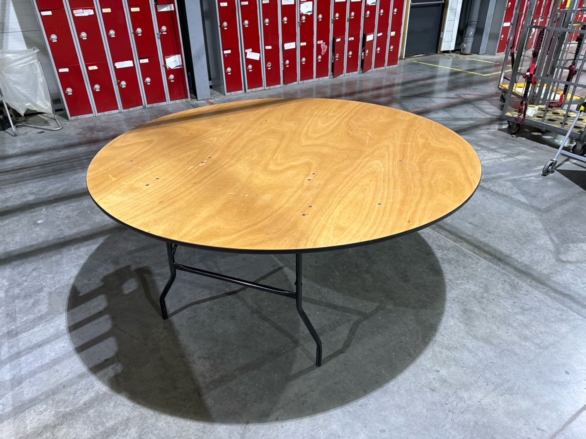 6ft Round Conference Table