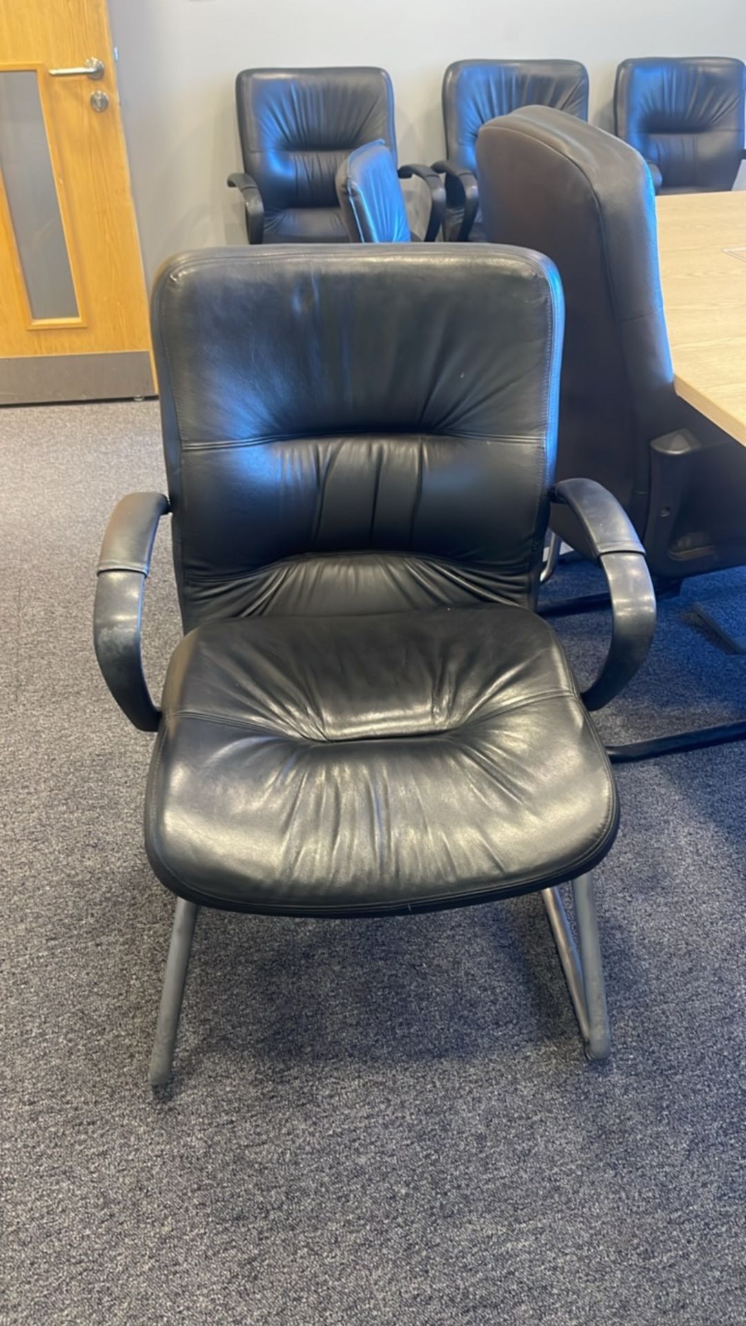 Conference Room Table & Chairs - Image 10 of 14