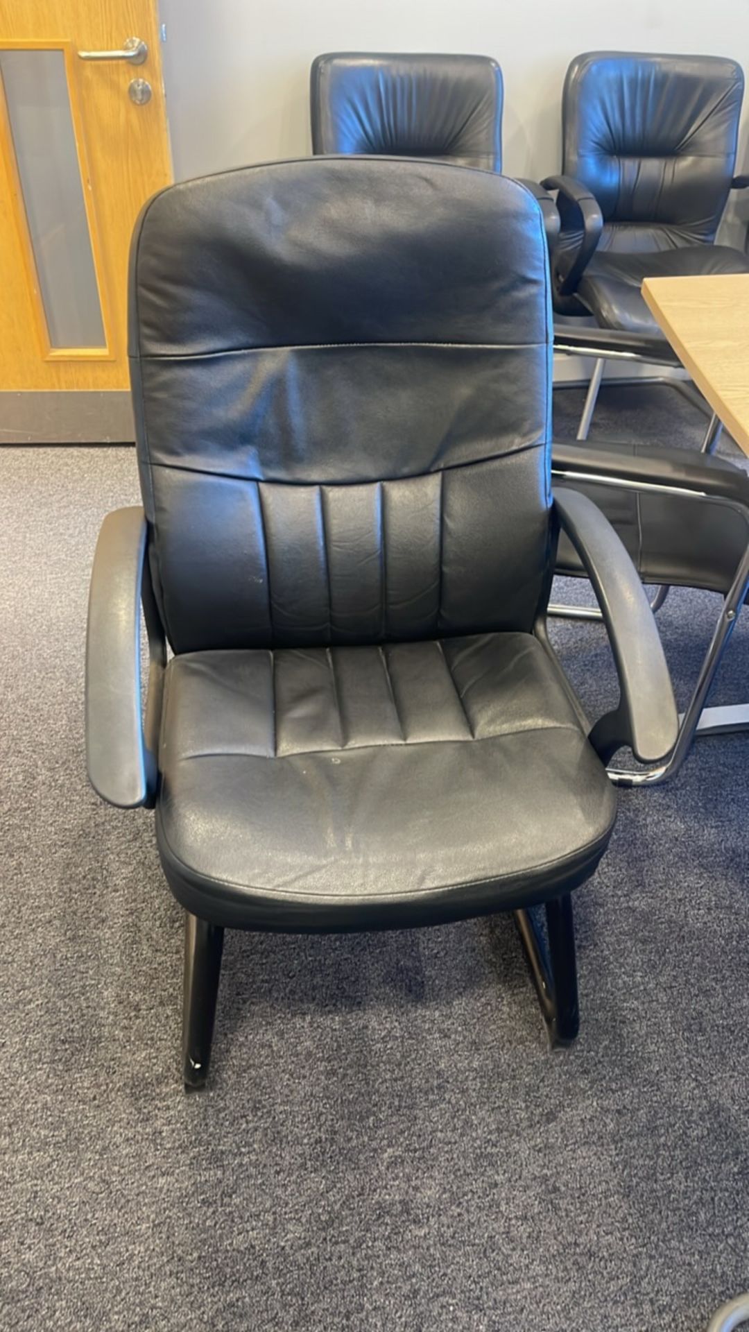 Conference Room Table & Chairs - Image 12 of 14