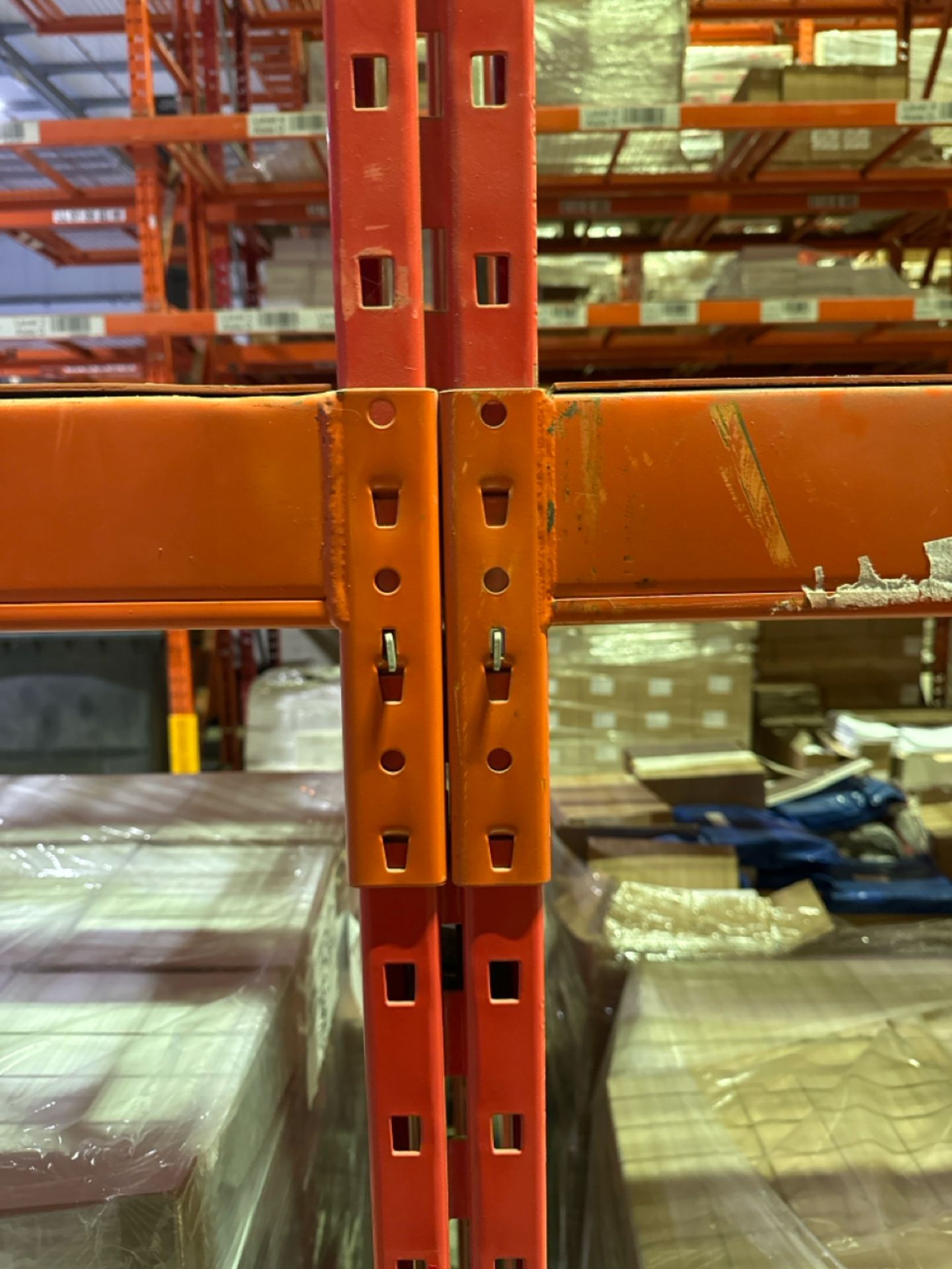 11 Bays Of Boltless Pallet Racking - Image 6 of 11