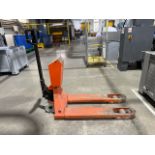 Pallet Truck With Weight Scales