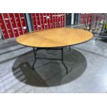 6ft Round Conference Table