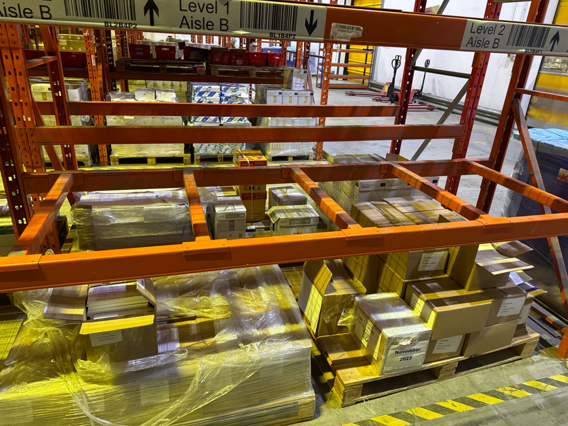 22 Bays Of Boltless Pallet Racking - Image 10 of 11