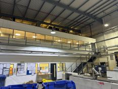 Two Story Mezzanine Floor and Offices