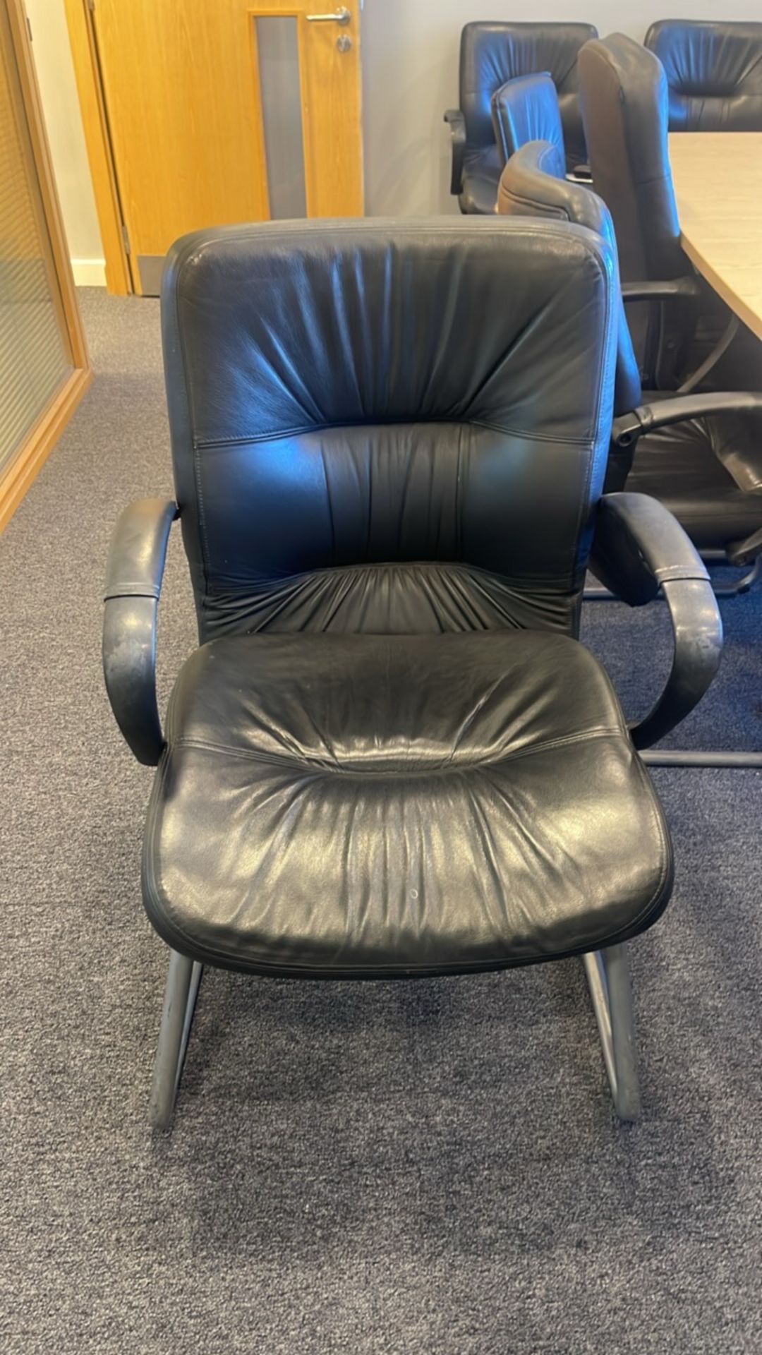 Conference Room Table & Chairs - Image 8 of 14