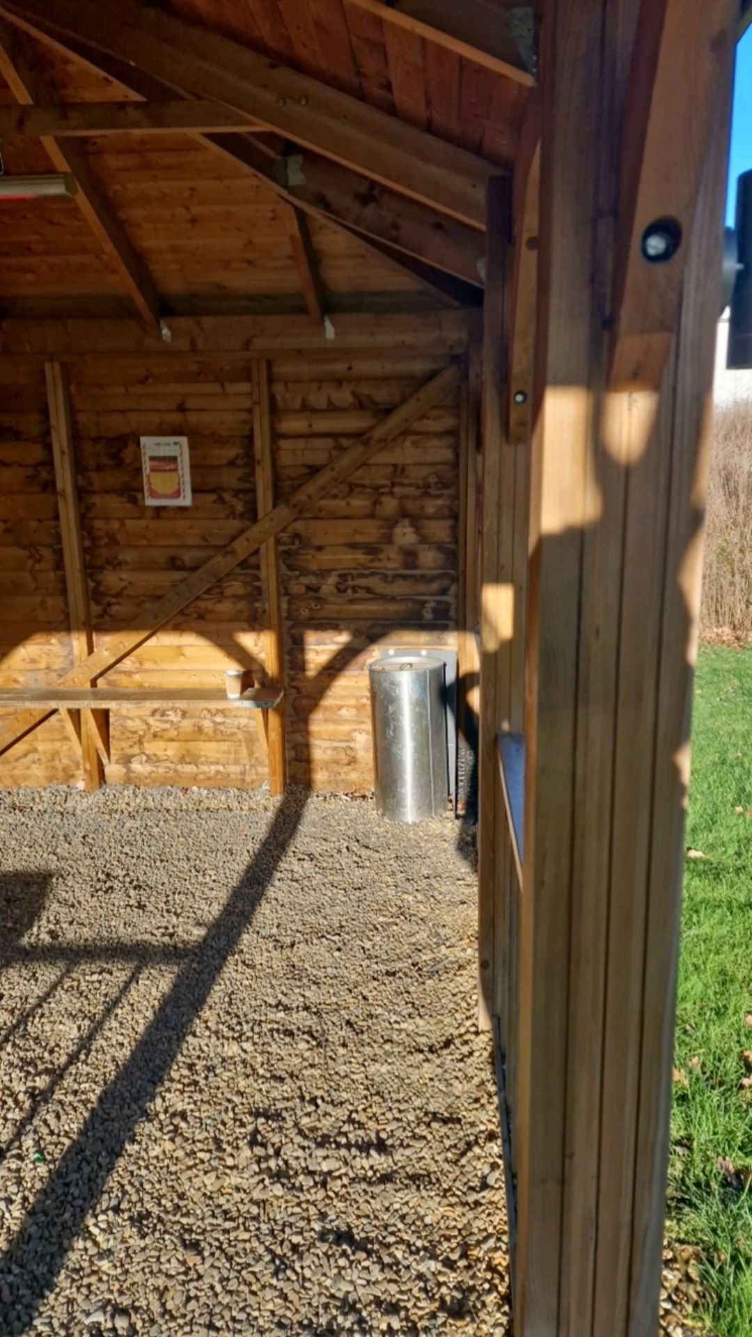 Large Wooden Gazebo - Image 5 of 9