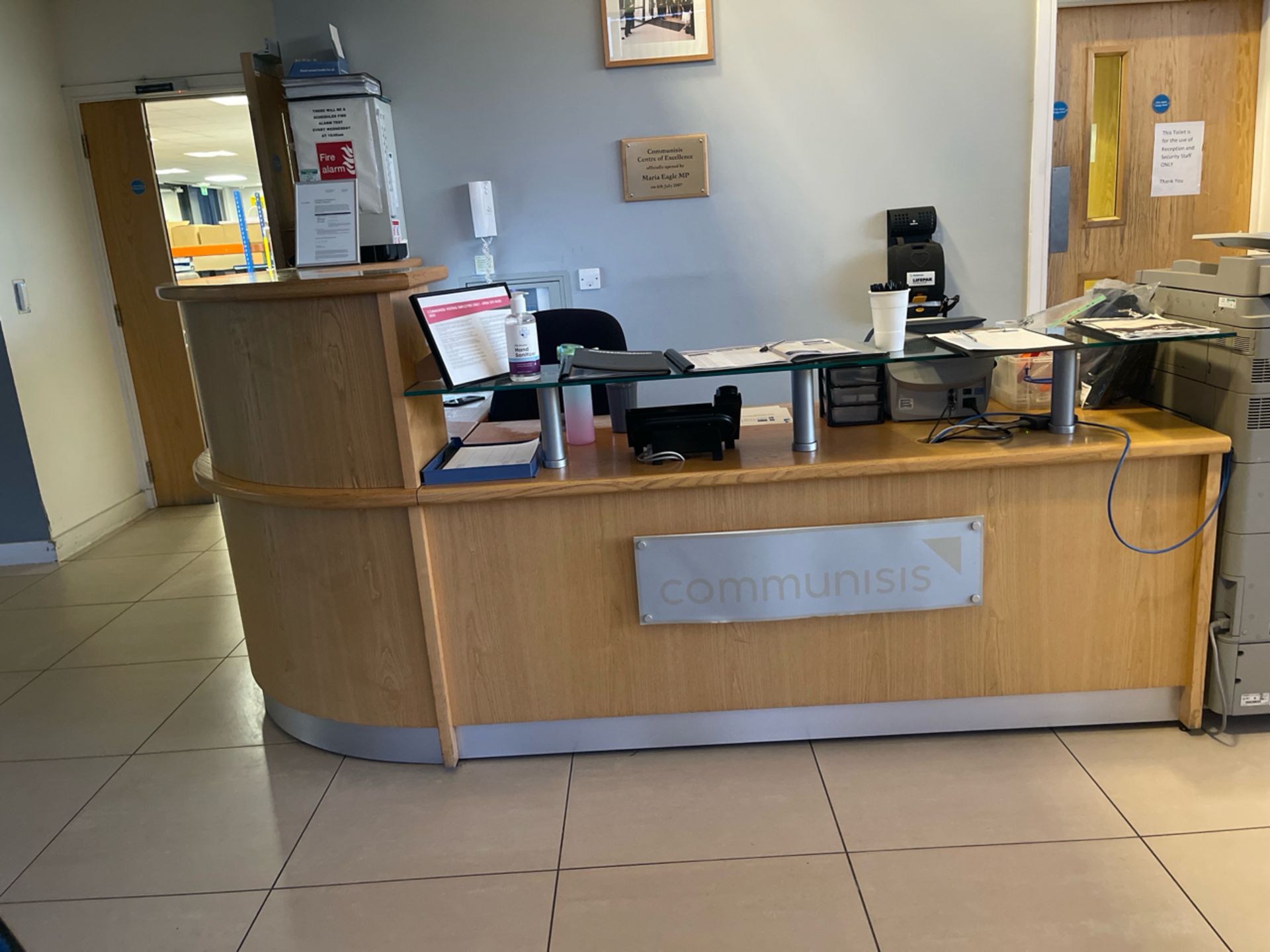 Reception Desk