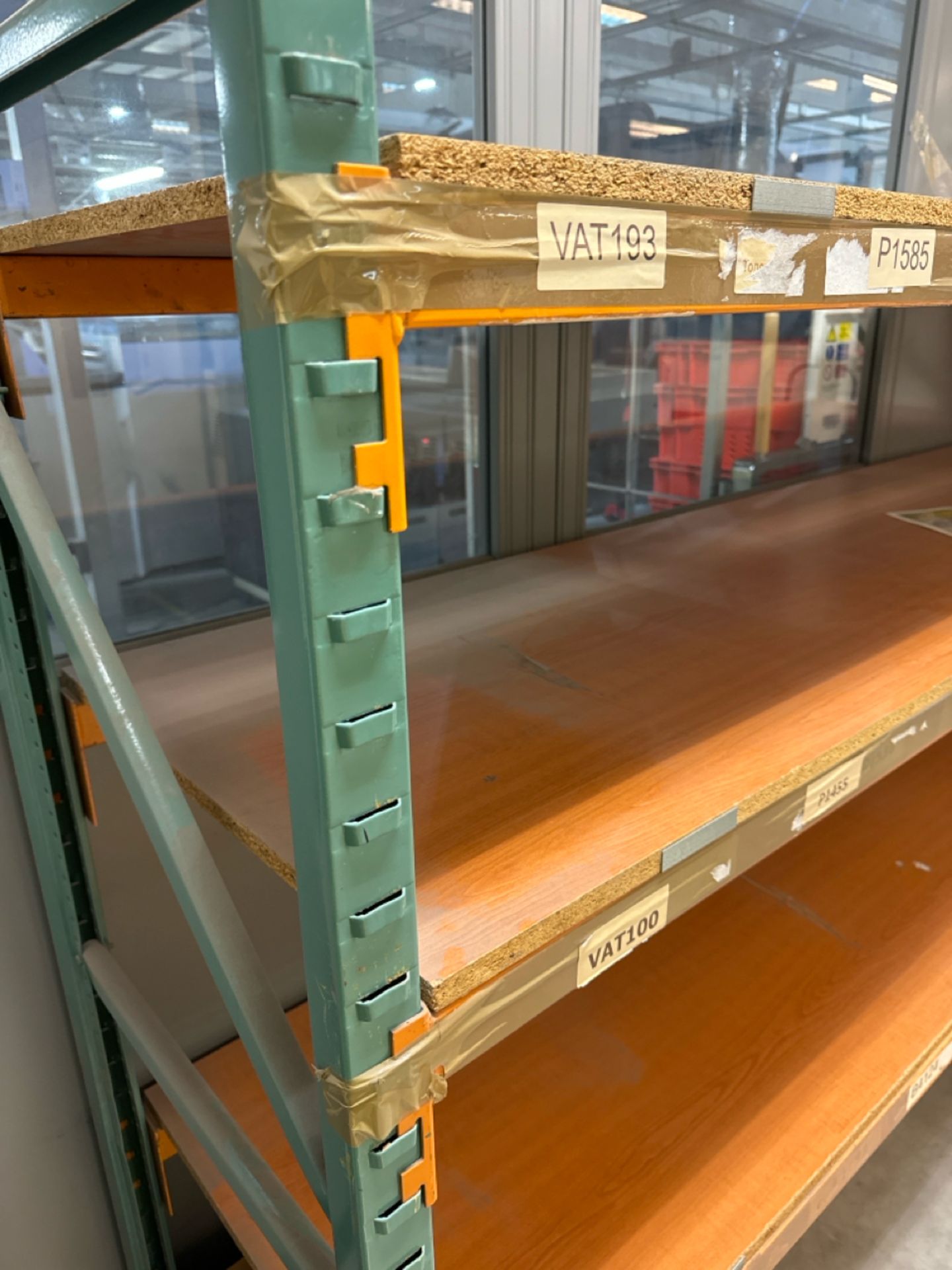 1 Bay Of Boltless Shelf Racking - Bild 4 aus 5