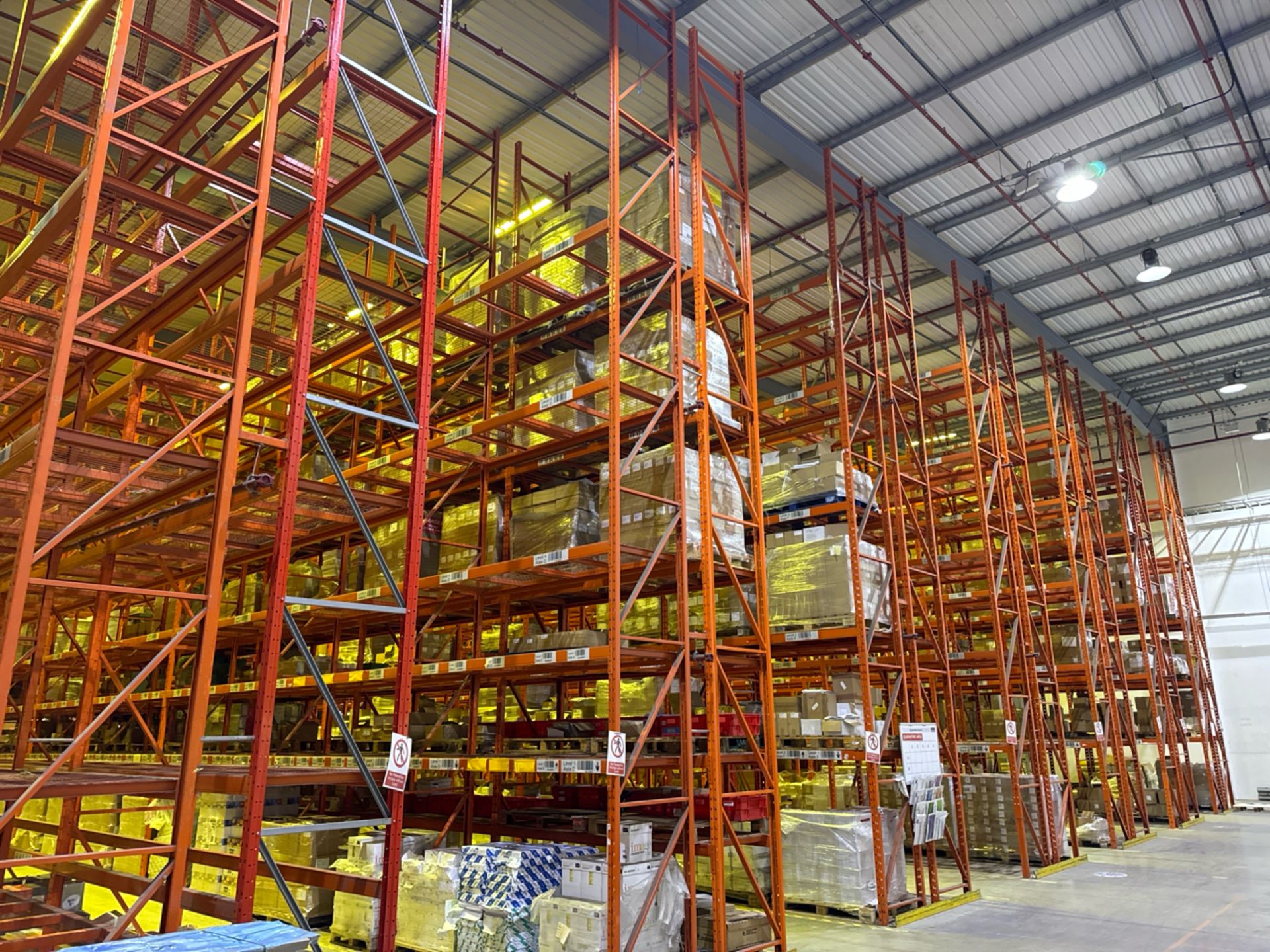11 Bays Of Boltless Pallet Racking - Image 11 of 11