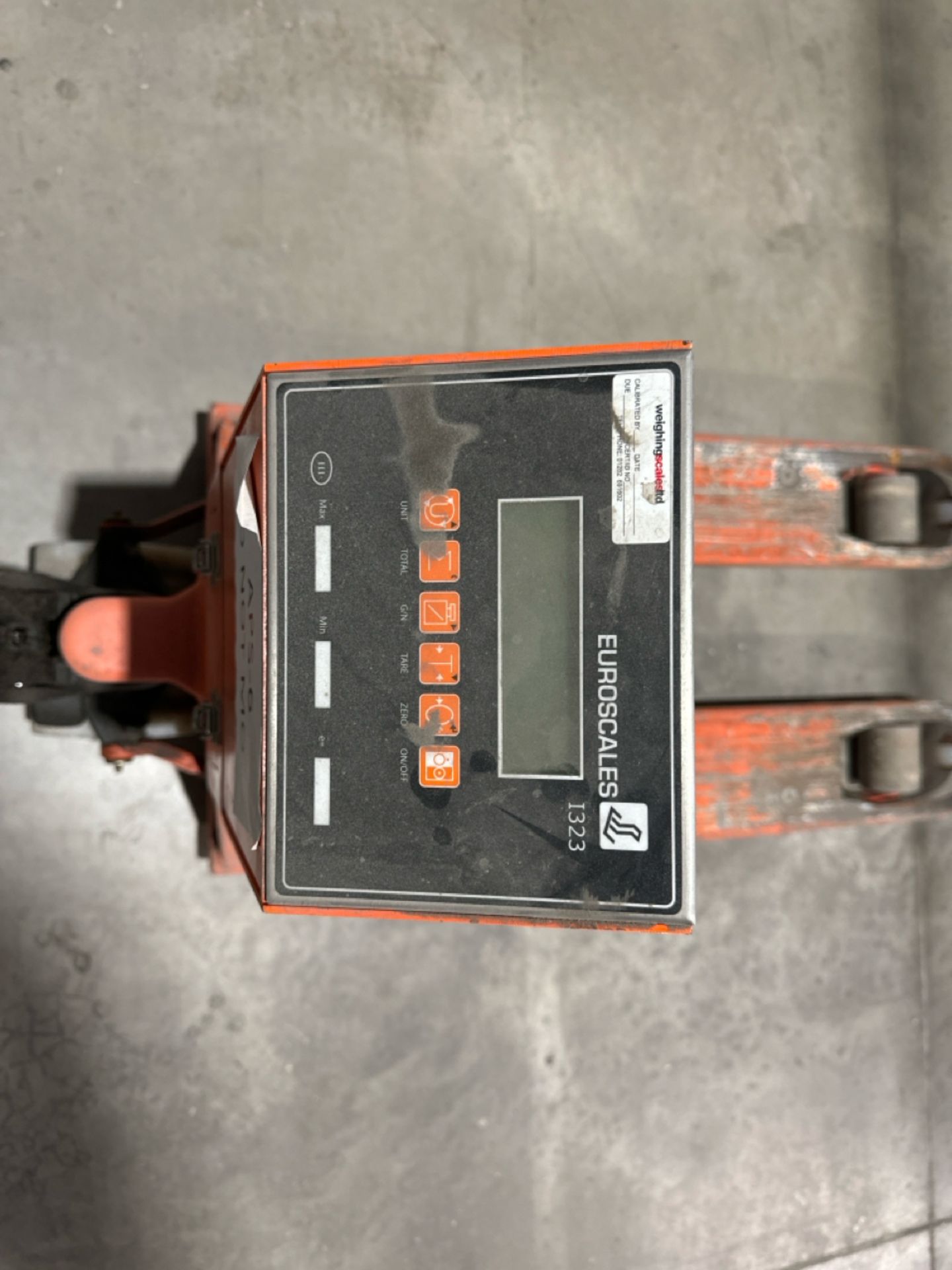 Pallet Truck With Weight Scales - Image 4 of 5