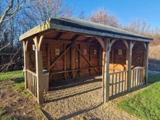 Large Wooden Gazebo