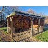 Large Wooden Gazebo