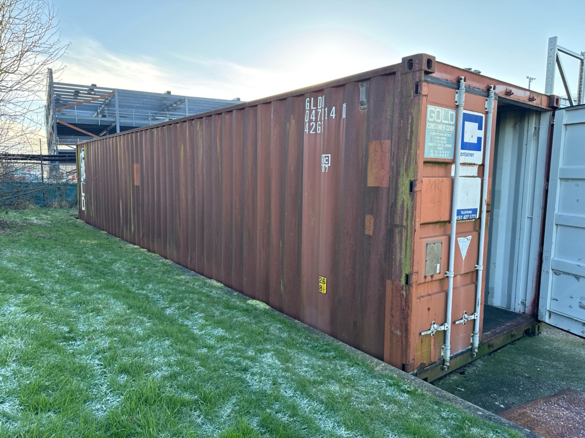 40ft Shipping Container - Image 2 of 8