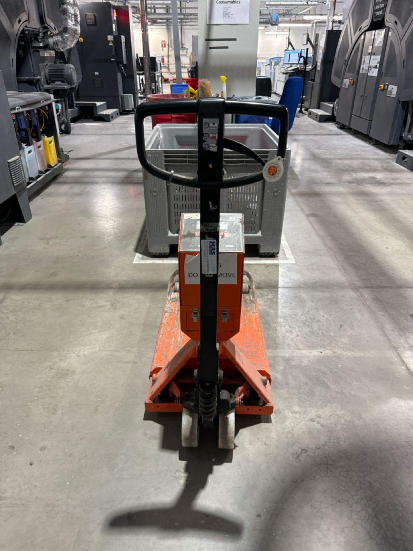 Pallet Truck With Weight Scales - Image 3 of 5