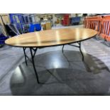 6ft Round Conference Table