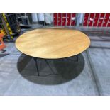 6ft Round Conference Table