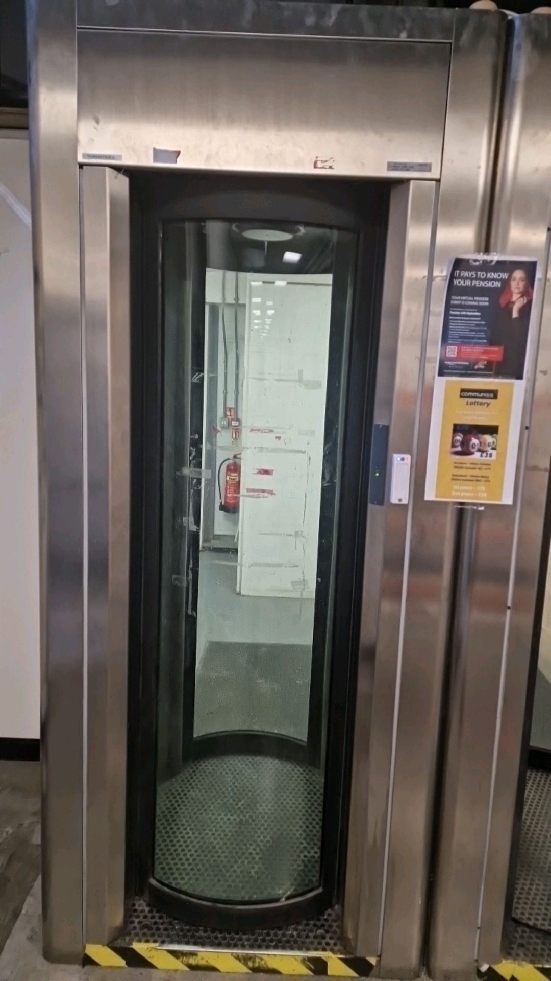 Pair Of Revolving Security Doors - Bild 3 aus 7