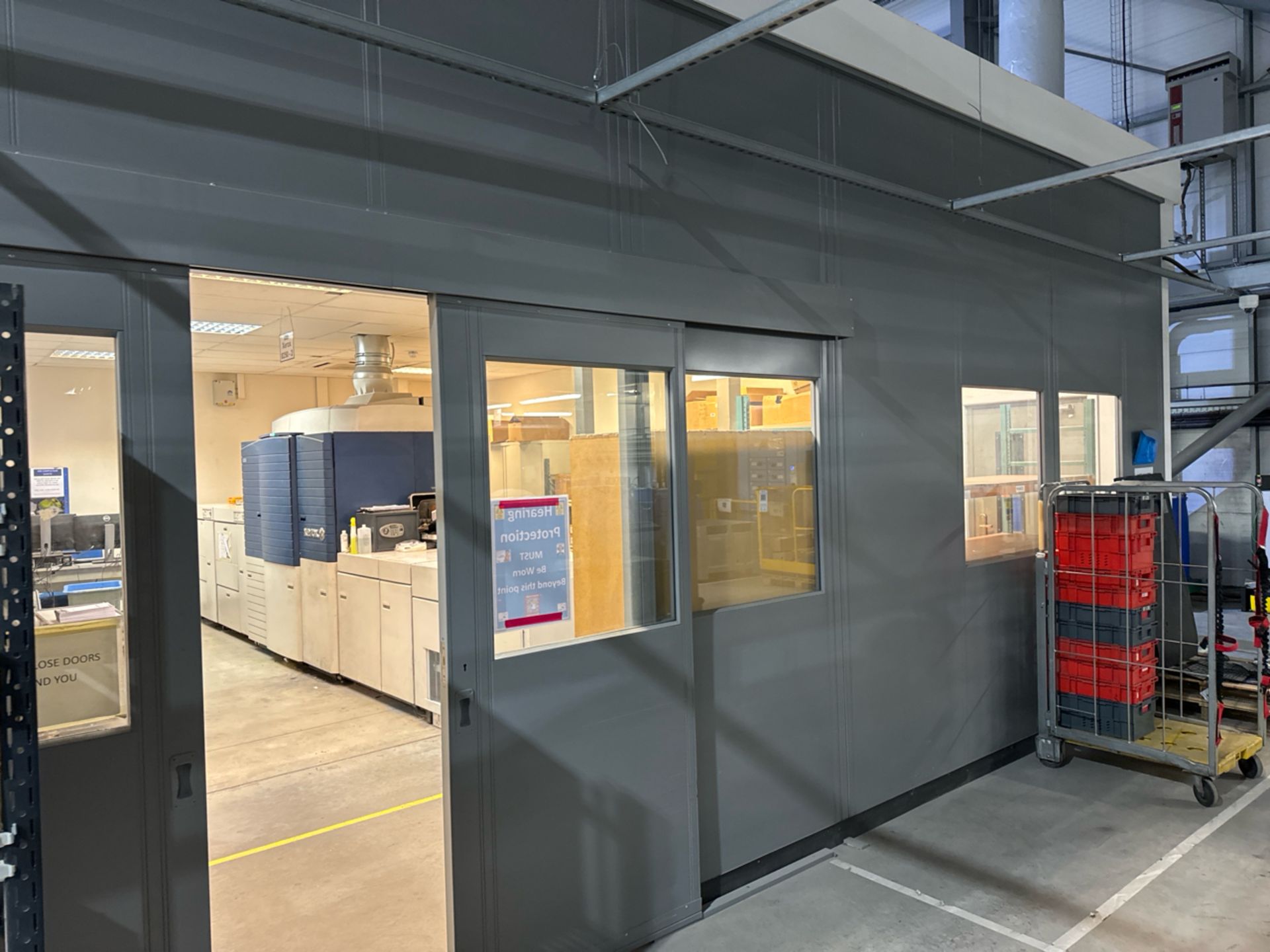 Mezzanine Floor & Office With Modular Wall Include - Bild 19 aus 29