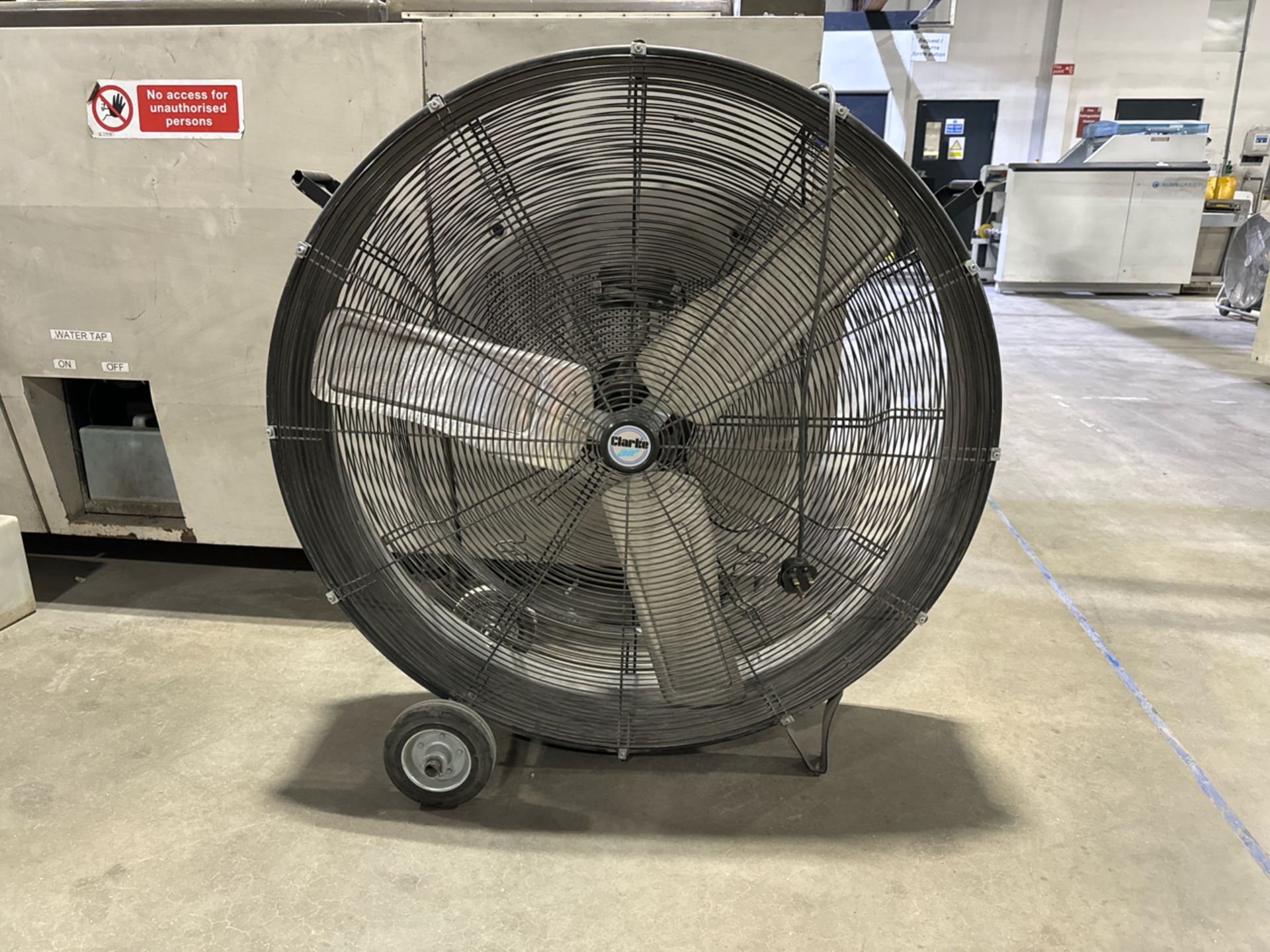 Clarke Air Industrial Fan