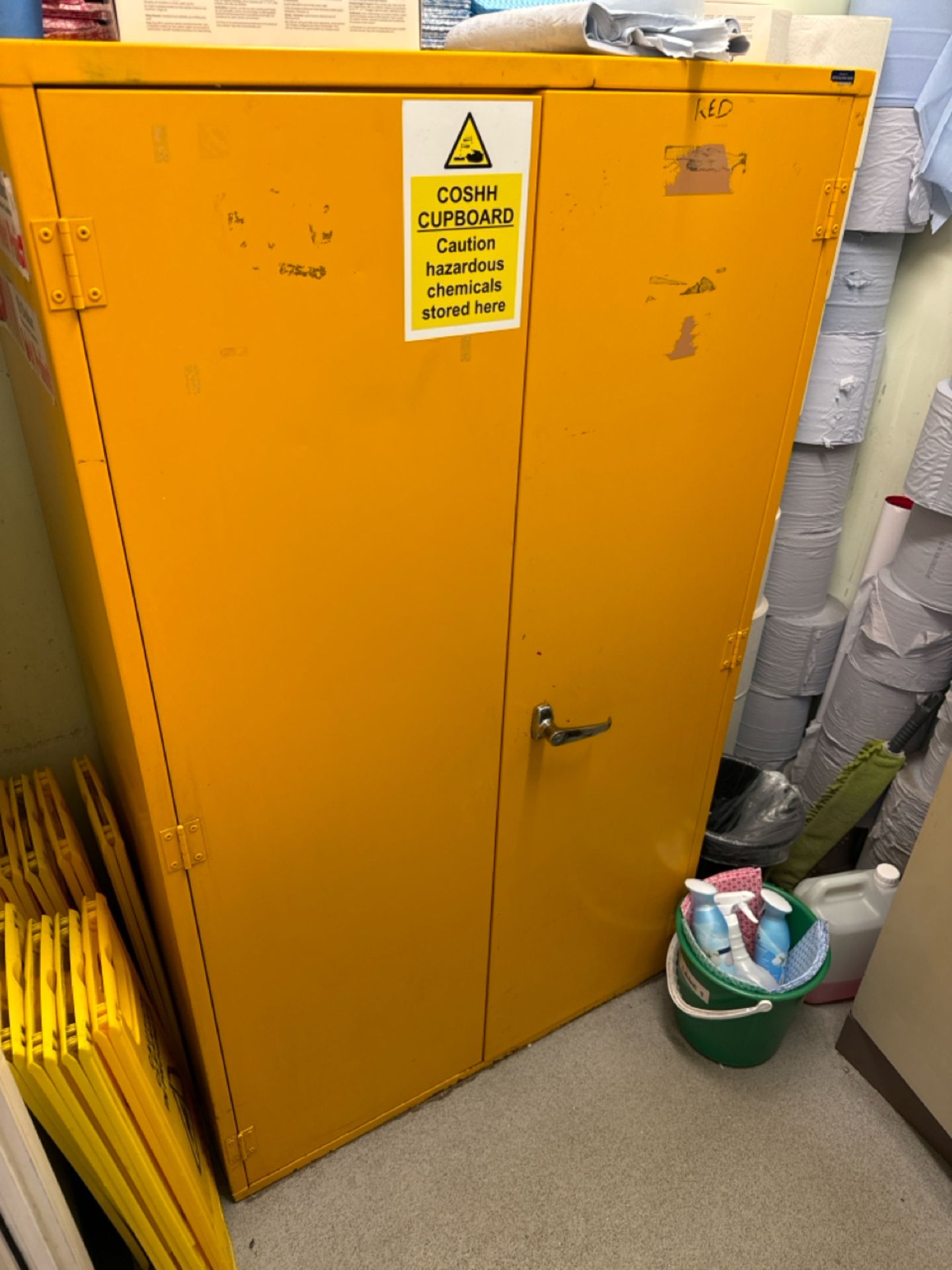 Metal Storage Cabinets x2 - Image 4 of 4