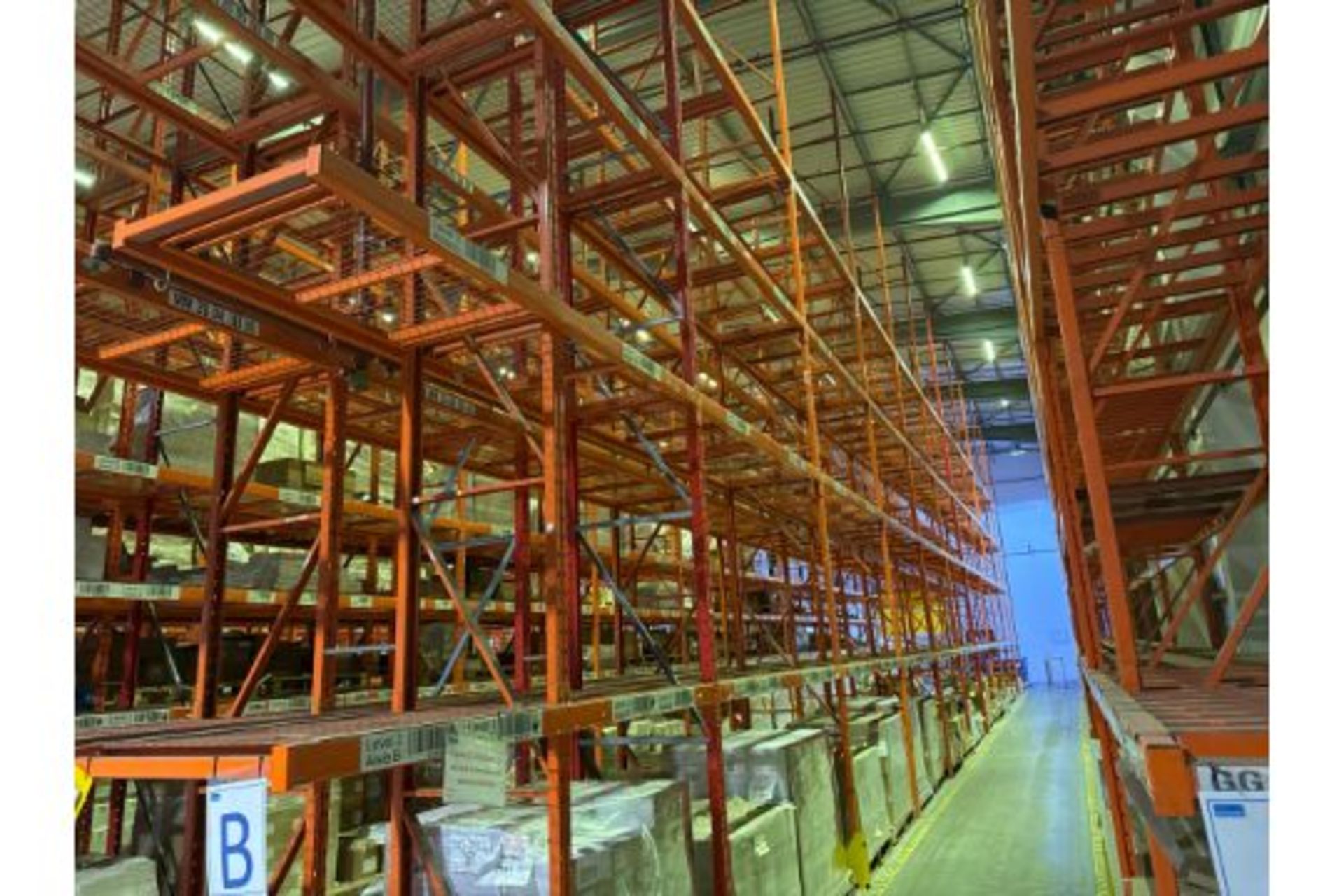 22 Bays Of Boltless Racking - Image 4 of 9