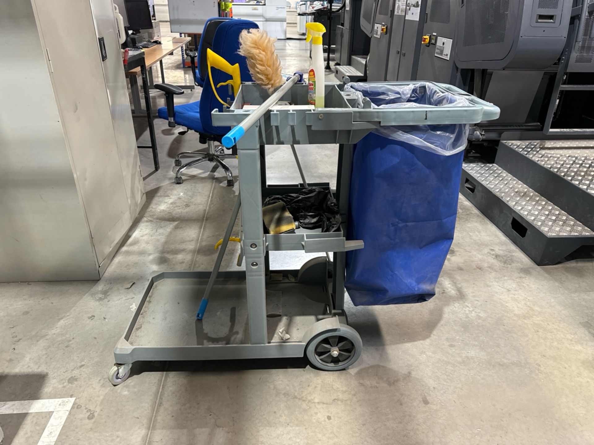 Cleaning Trolley