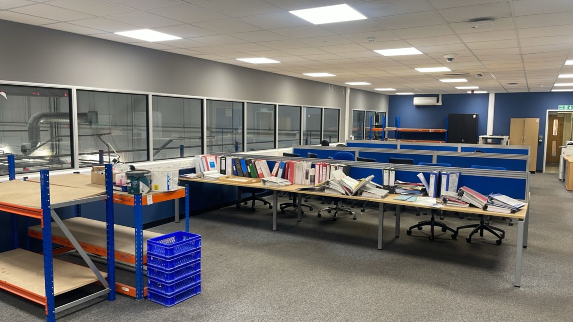 Mezzanine Floor & Office With Modular Wall Include - Image 16 of 29