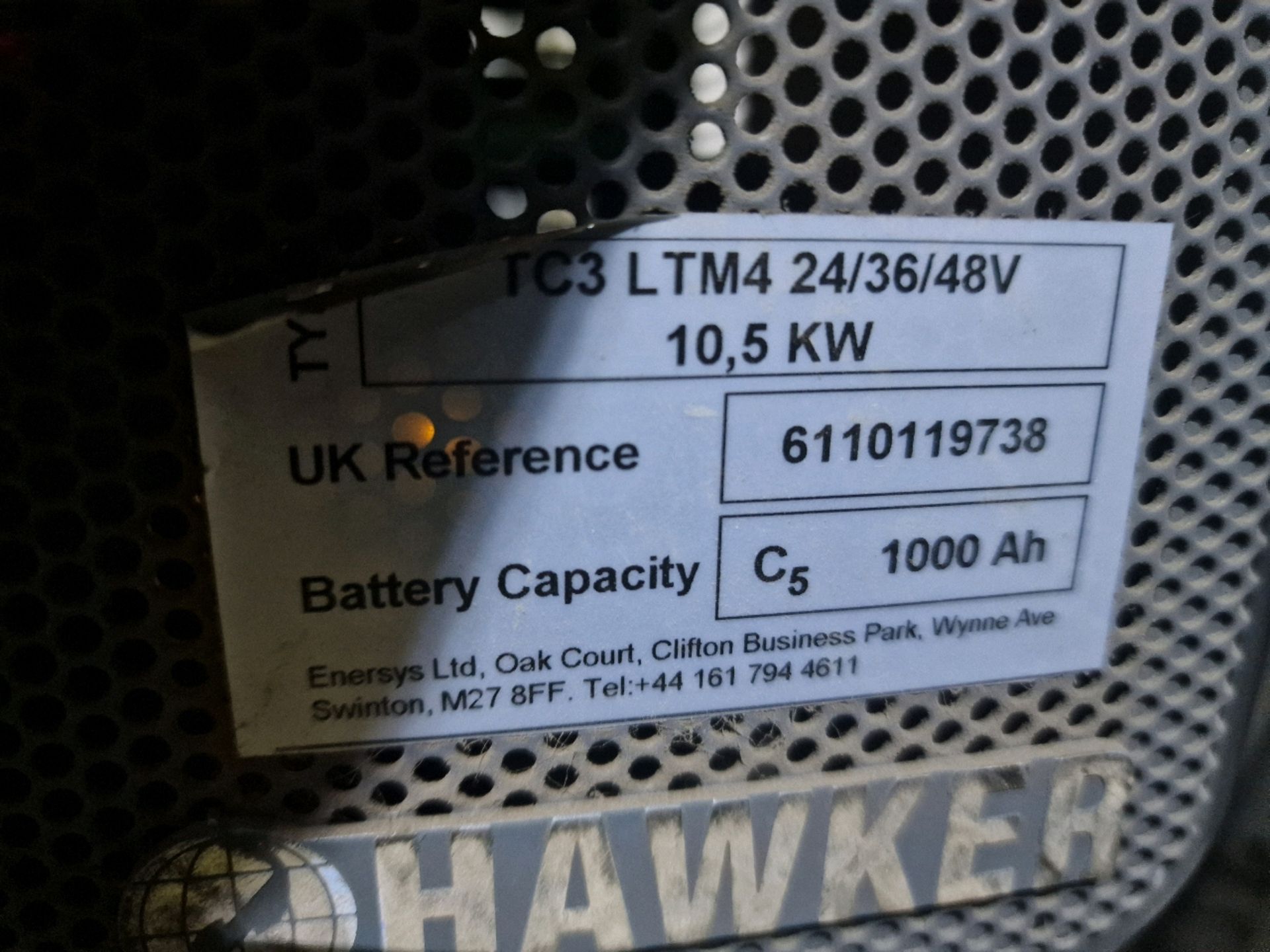 Hawker Lifetech Charger - Image 4 of 4