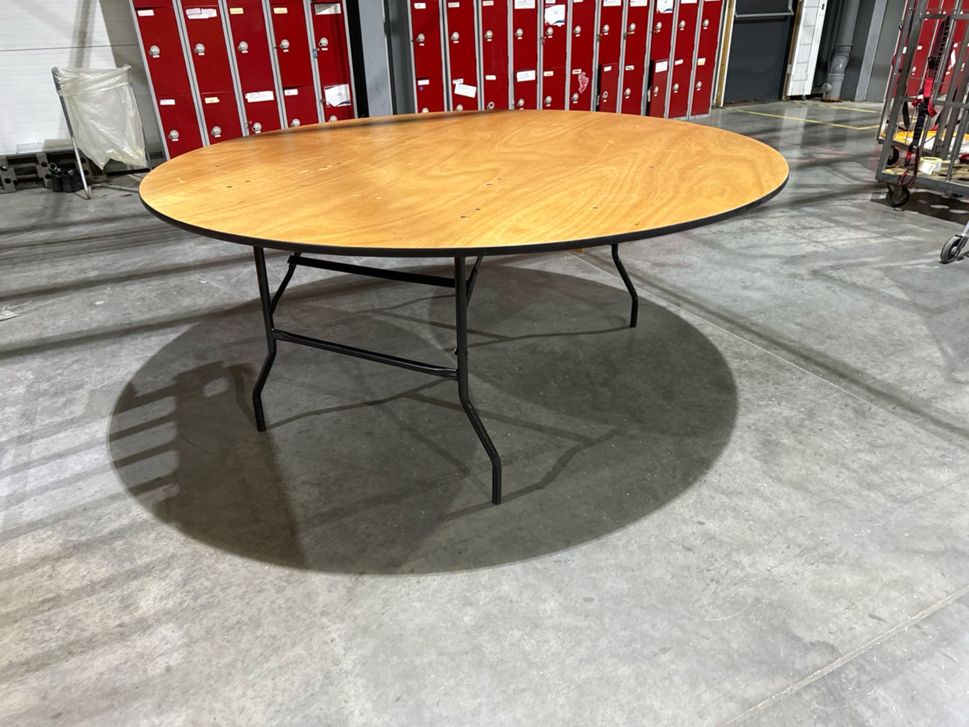 6ft Round Conference Table