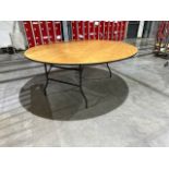 6ft Round Conference Table