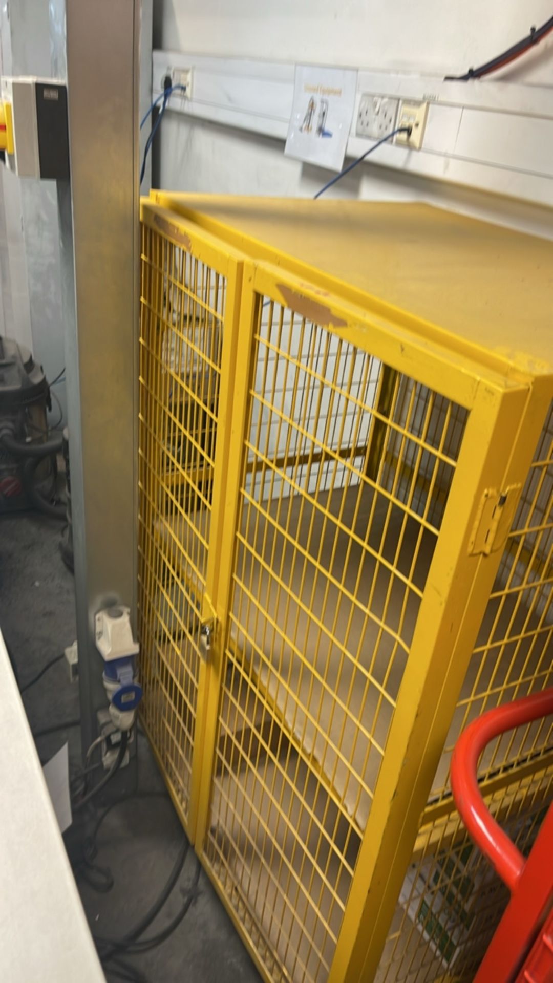 Mobile Cage Storage Units x2 - Image 6 of 8