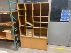 Wooden Storage Unit