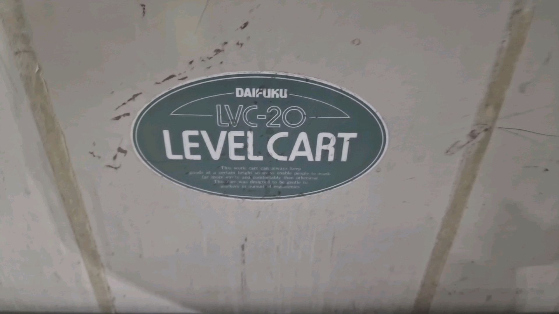 Daifuku Level Cart - Image 3 of 7