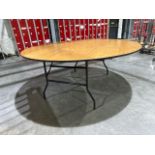 6ft Round Conference Table